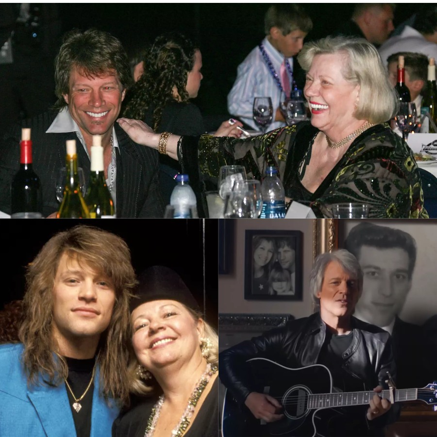 Jon Bon Jovi Posts Loving Tribute to Late Mother Carol: ‘We Carry You ...