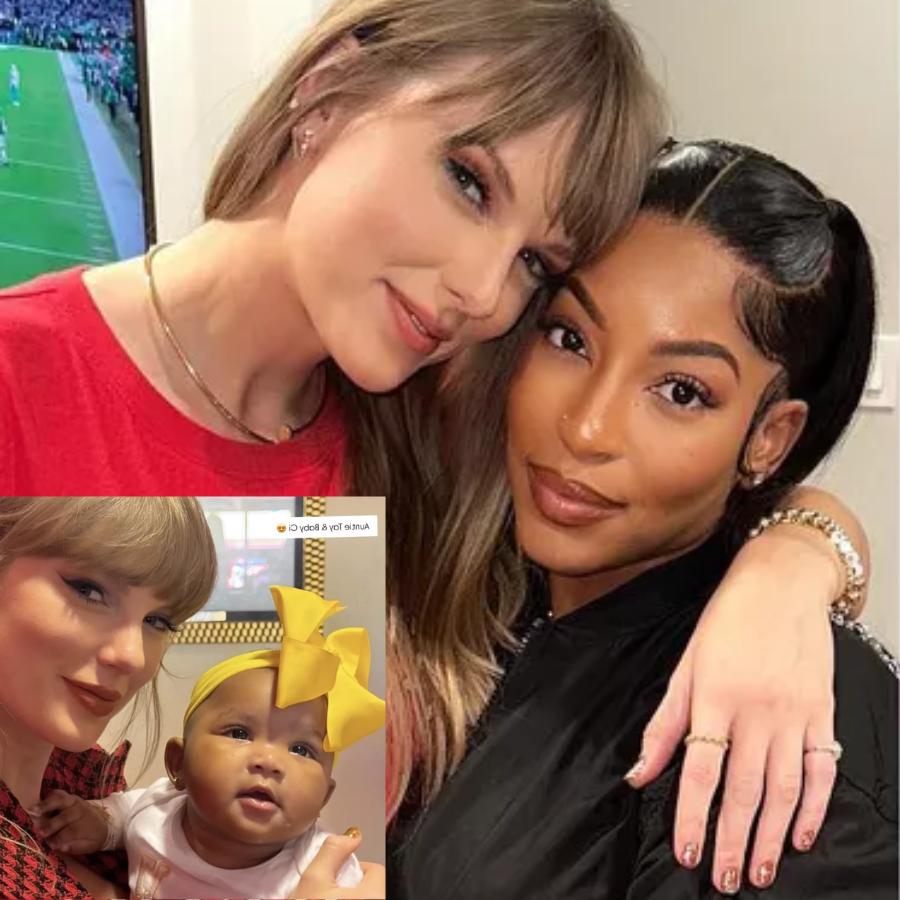Taylor Swift Cuddles Chariah Gordon’s Baby Daughter at Chiefs Game