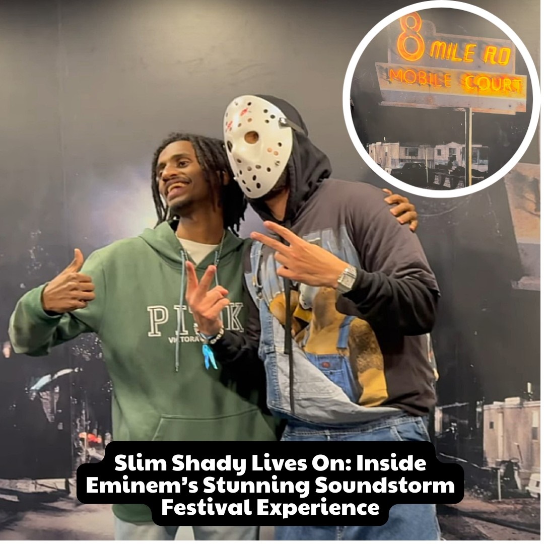 Slim Shady Lives On: Inside Eminem’s Stunning Soundstorm Festival ...