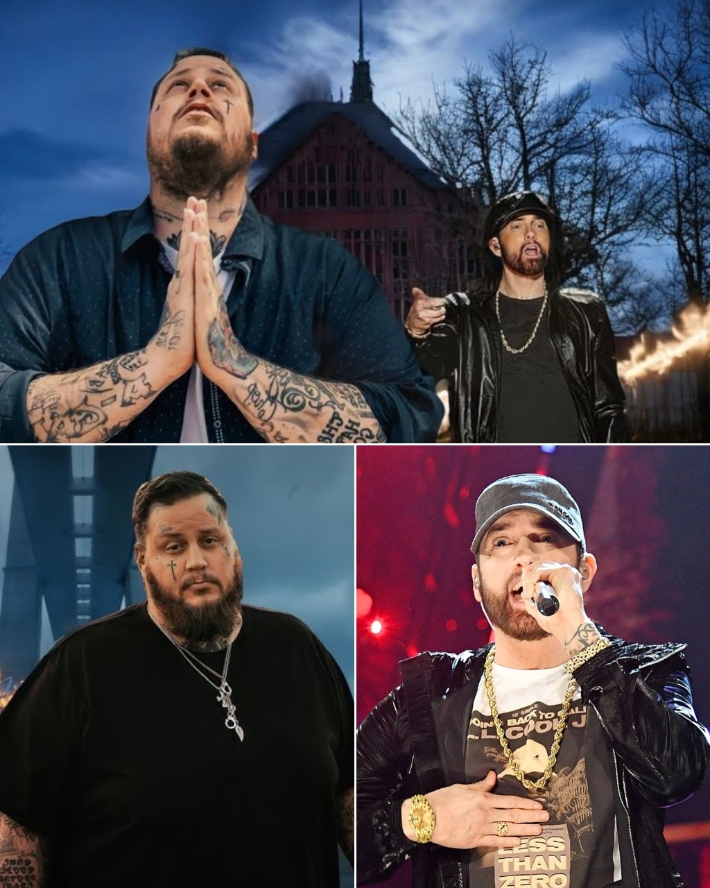 Eminem and Jelly Roll’s ‘I Am Not Okay’ (Morrison Remix 2024) becomes a ...