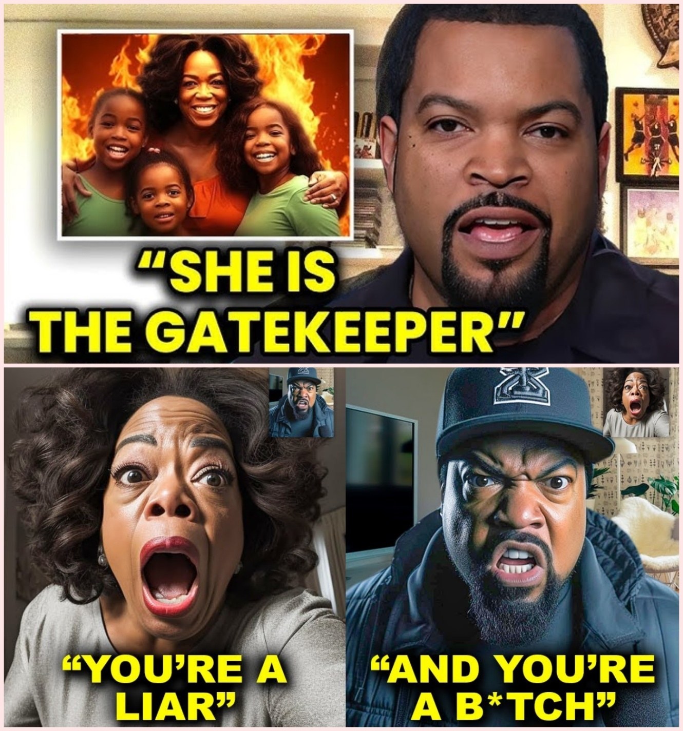 Ice Cube Drops Bombshell About Oprah & Hollywood Just Shattered The