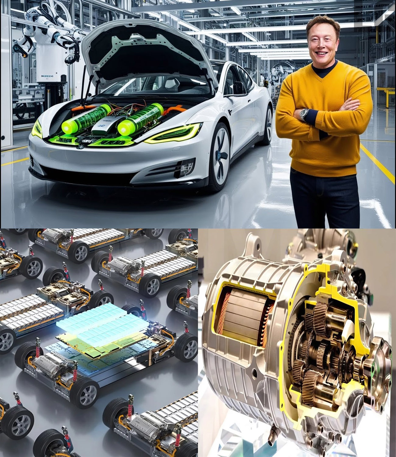 GAME CHANGER: Elon Musk unveils Tesla's groundbreaking water engine ...