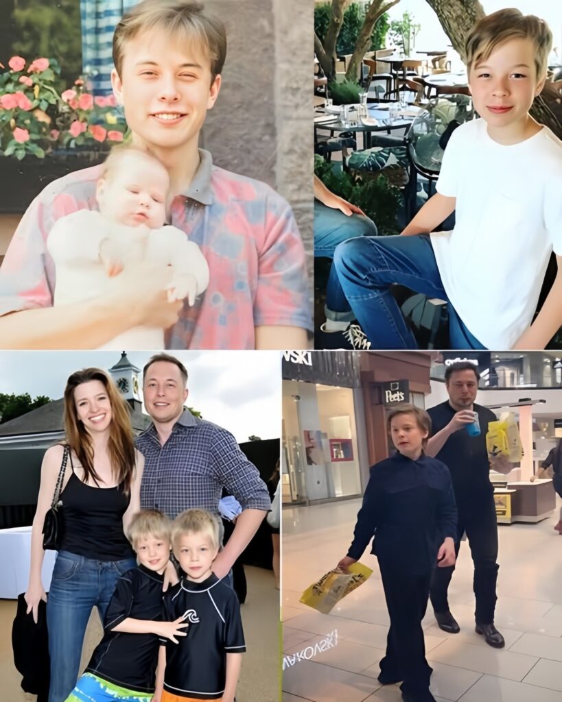**SHOCKING REVEAL! Elon Musk’s Elusive Eldest Son Unmasked—The Spitting
