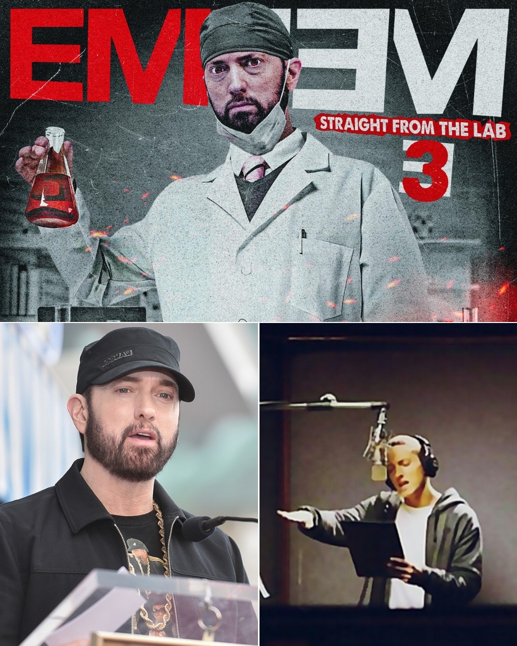 Eminem finally spoke out after the erupted over the leak of