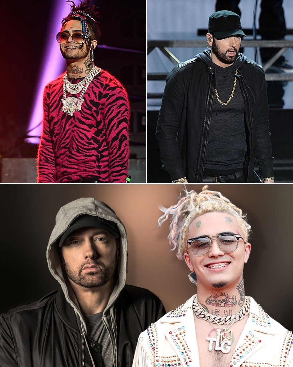 Rapper Lil Pump recently took to social media to troll Eminem, claiming ...