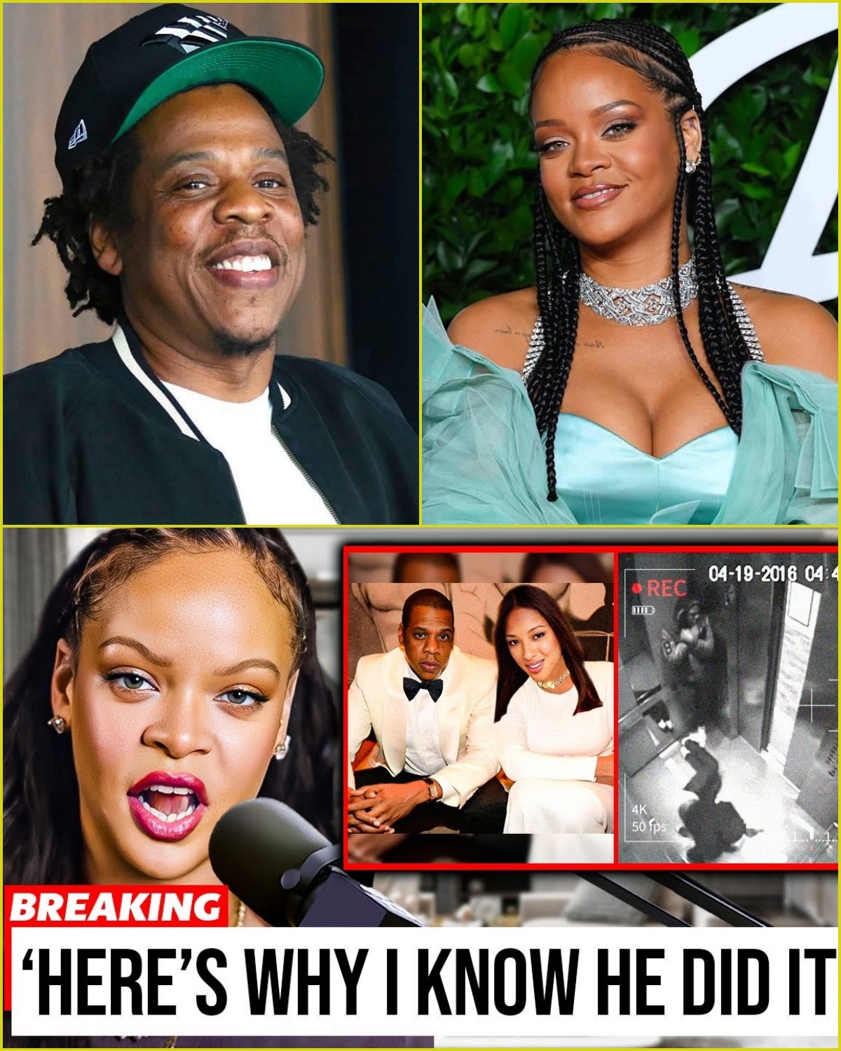 Shocking Revelation Rihanna Breaks Silence on the Mysterious Death of