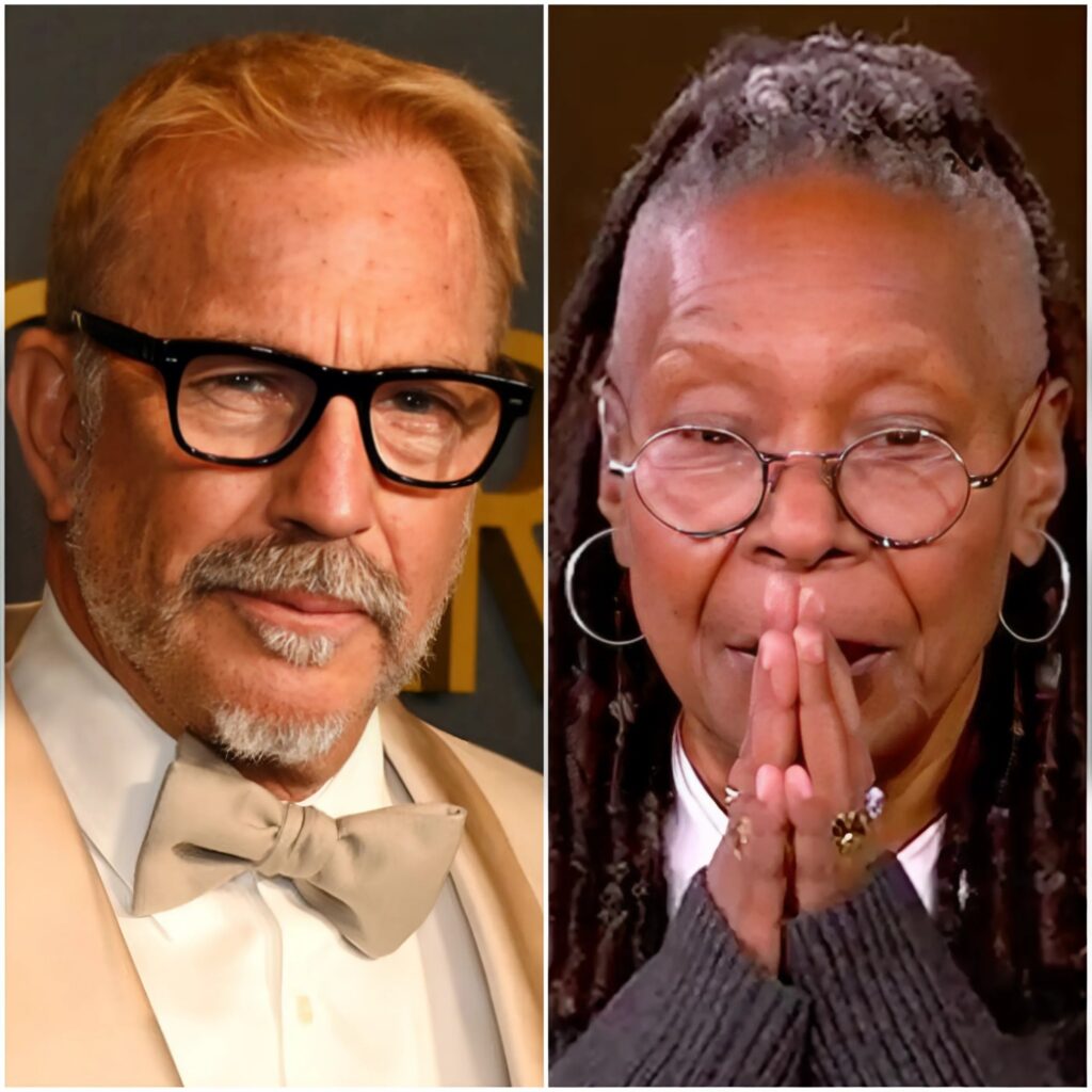BREAKING NEWS Kevin Costner Refuses To Share Stage With Whoopi