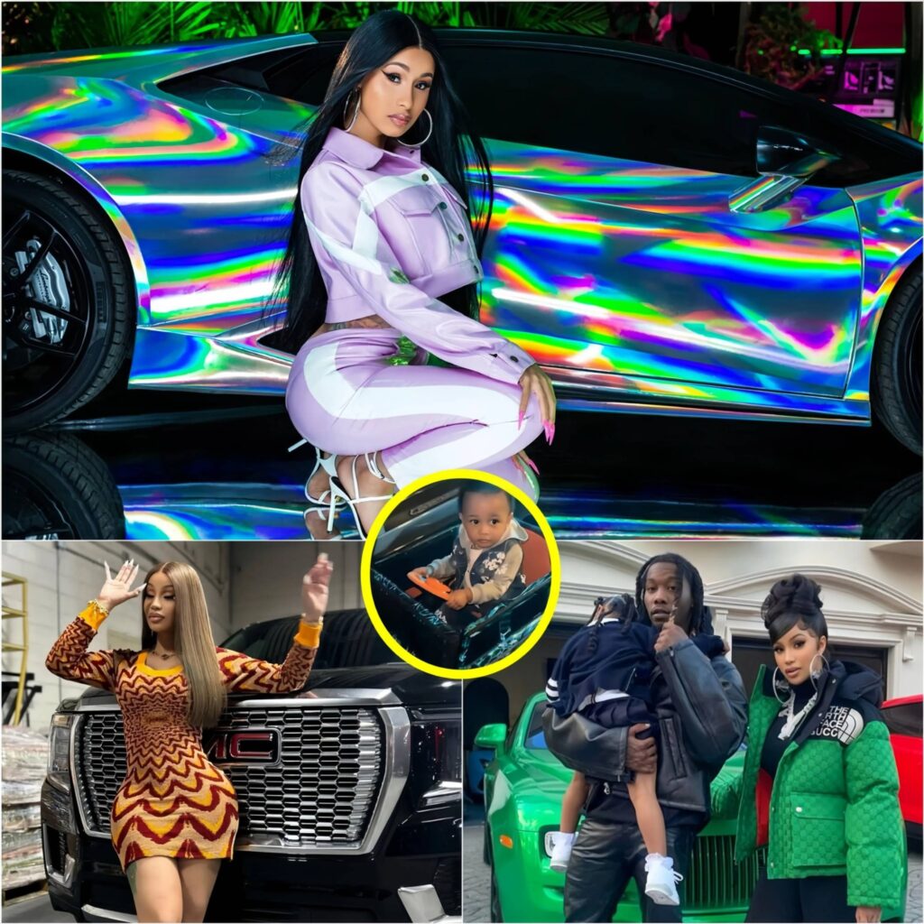 In a surprising revelation, global superstar Cardi B has shared her ...