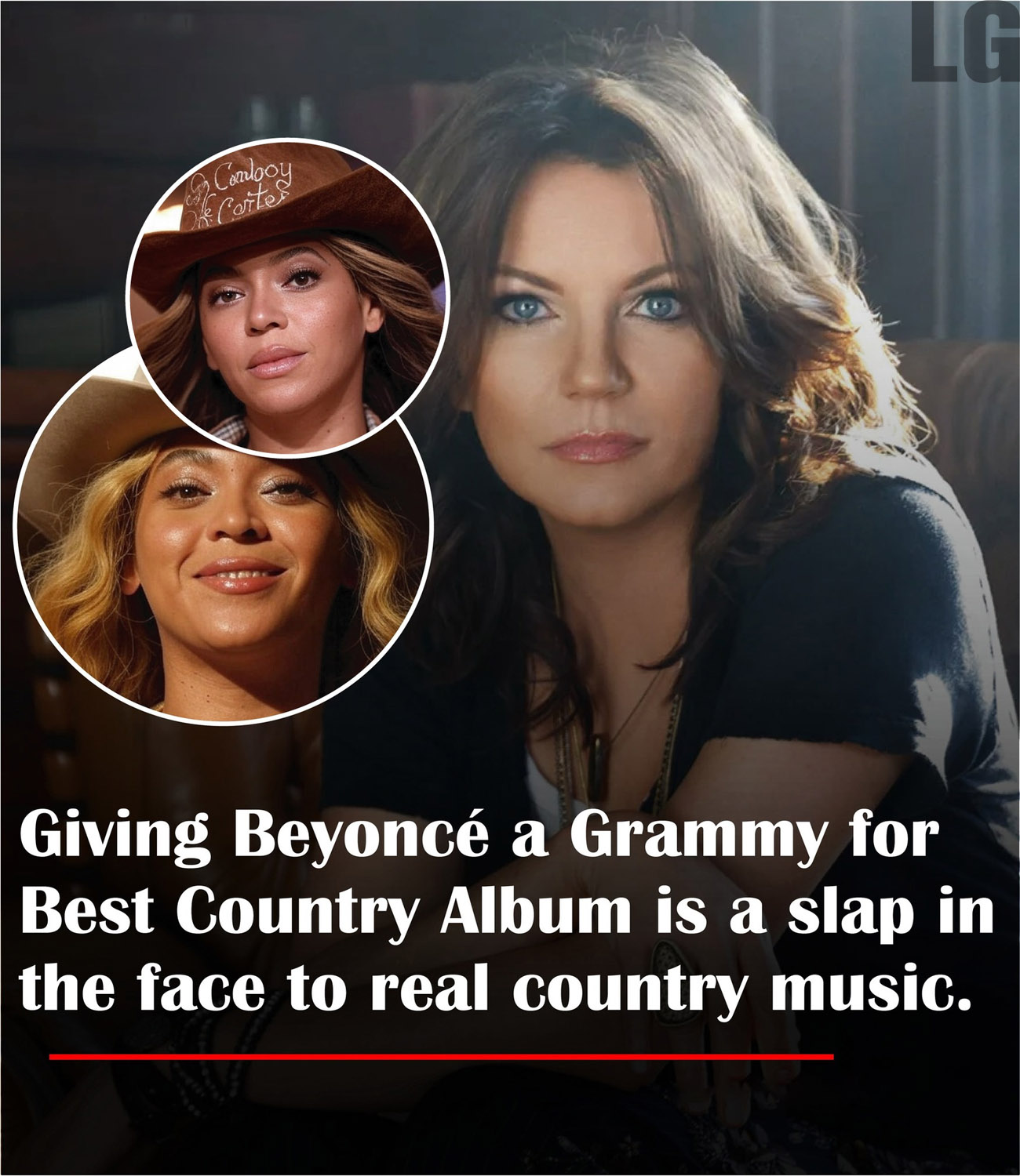 Giving Beyoncé a Grammy for Best Country Album is a slap in the face to ...