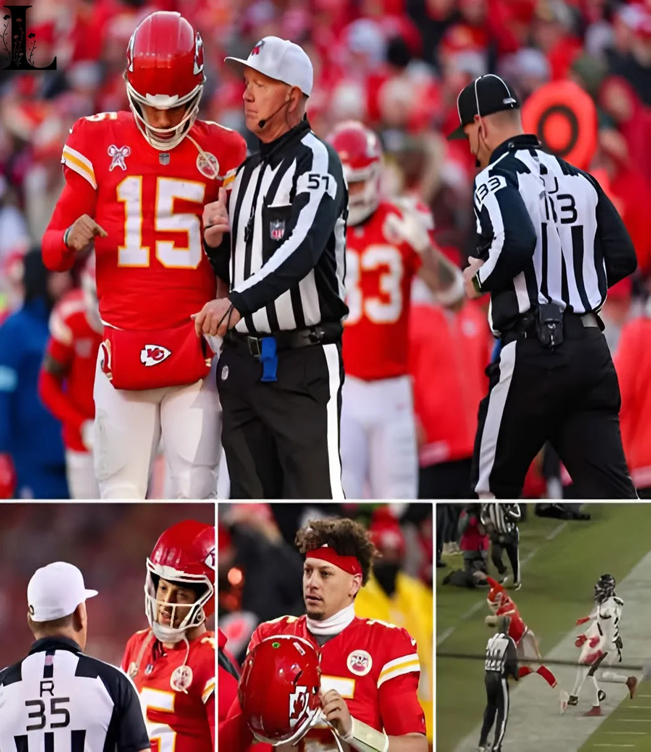 The Chiefs and Patrick Mahomes Respond to Allegations the Referees Are ...