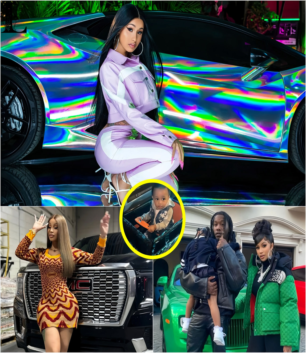 In a surprising revelation, global superstar Cardi B has shared her