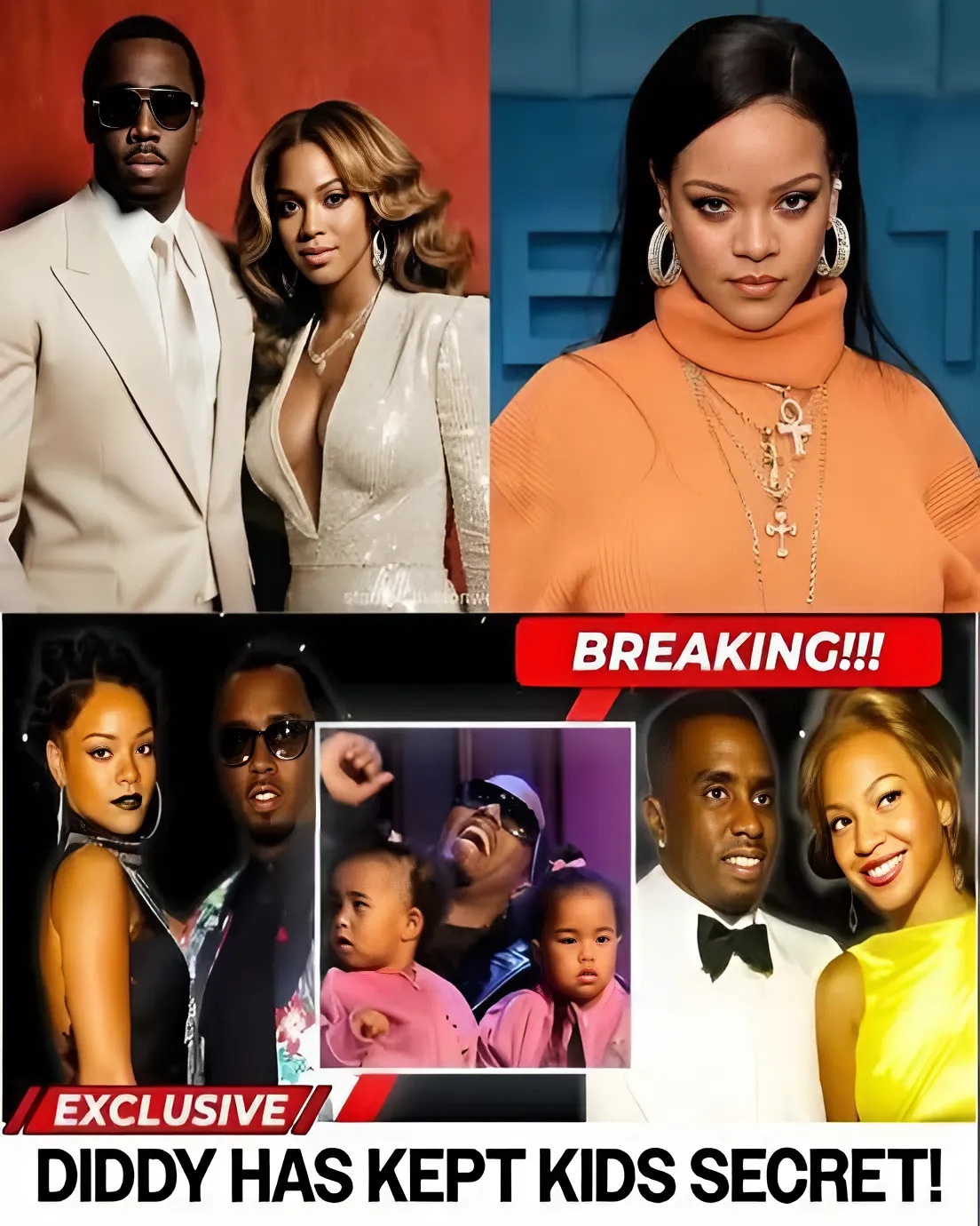 Rihanna & Beyoncé FURIOUS Over P. Diddy’s Shocking Behavior at Private