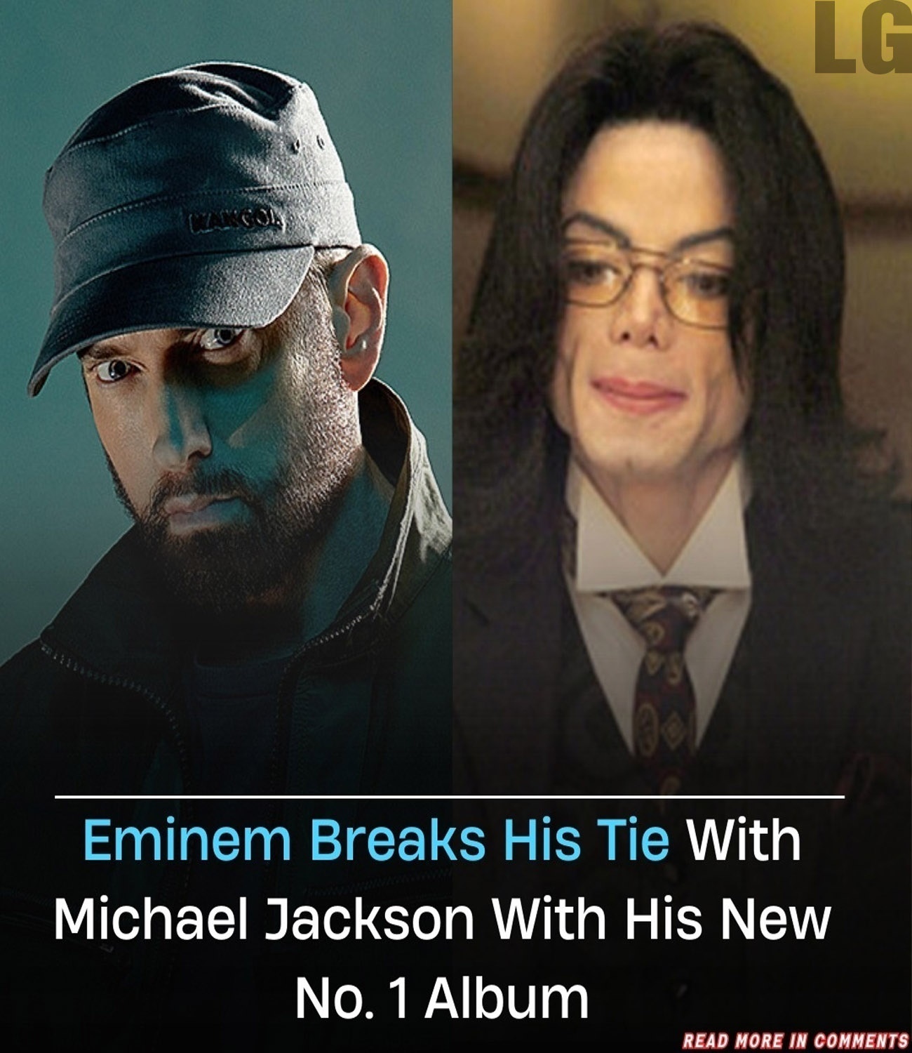 Eminem Breaks His Tie With Michael Jackson With His New No. 1 Album News