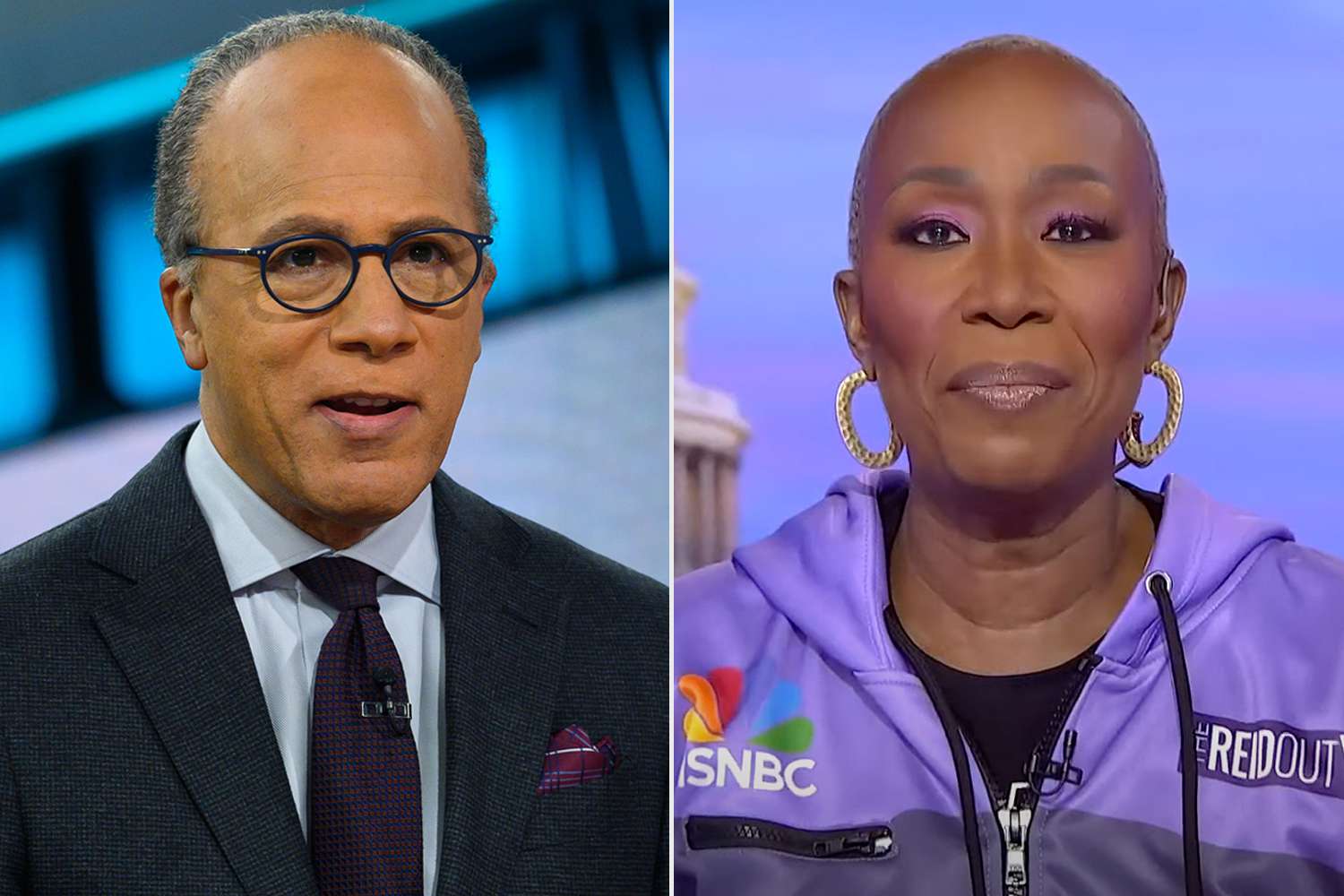 Joy Reid Exits MSNBC Hours After Lester Holt's Big NBC Announcement