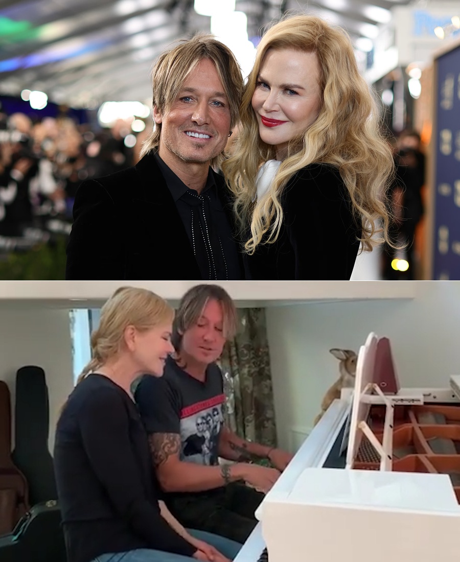 Keith Urban and Nicole Kidman Deliver a SoulStirring Duet Captured by