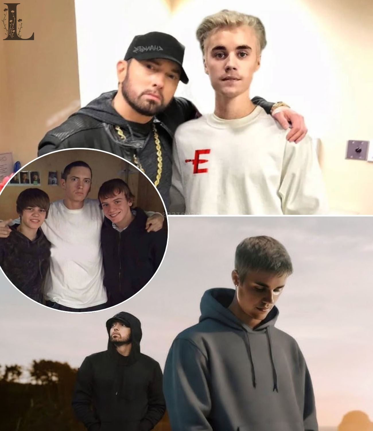Eminem and Justin Bieber joining forces on “Even Angels Cry” feels like