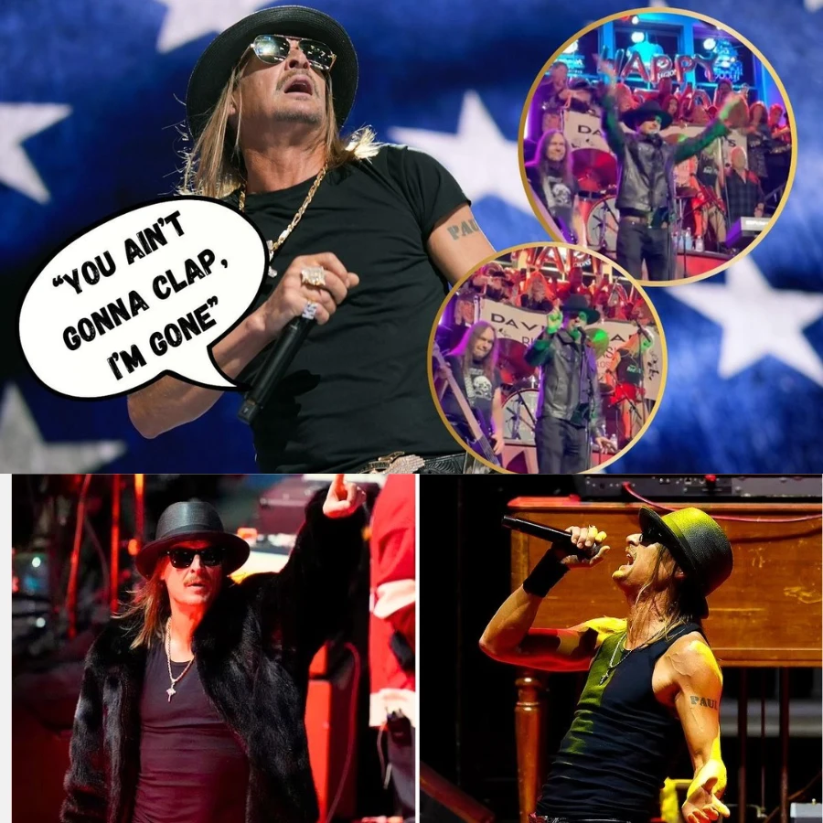 Kid Rock throws a tantrum and storms off stage at Bon Jovi’s Nashville