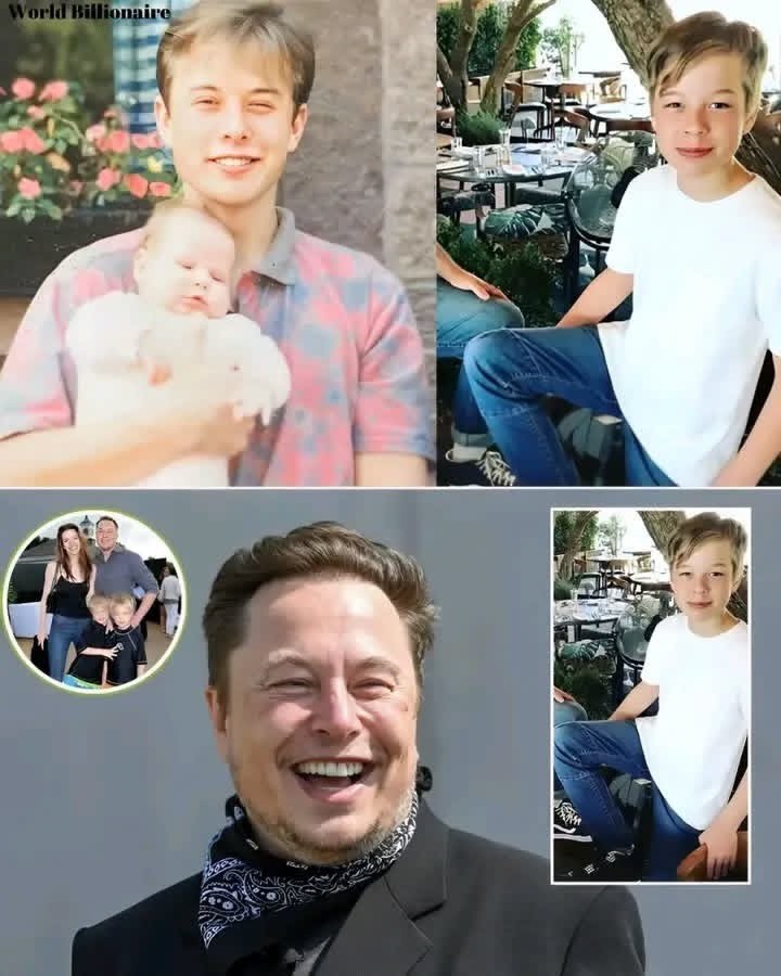 Elon Musk’s Son Lil X is a Mini Replica of His Father – and the ...