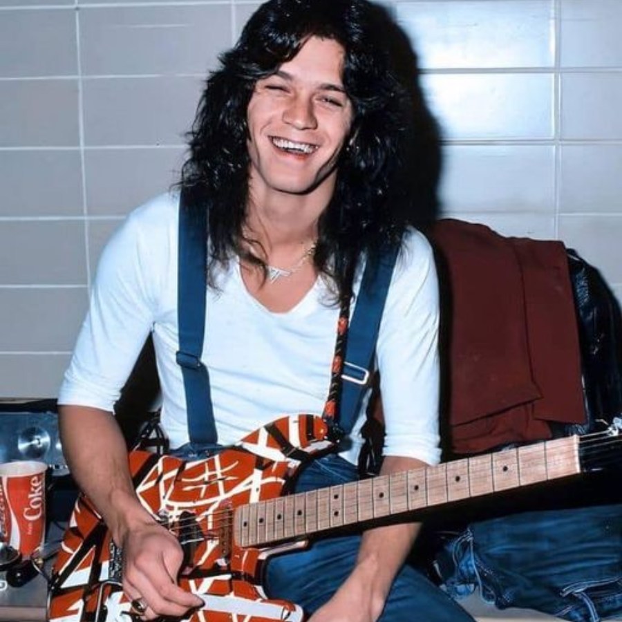 Eddie Van Halen's iconic 'Hot For Teacher' guitar sells for over 3.9