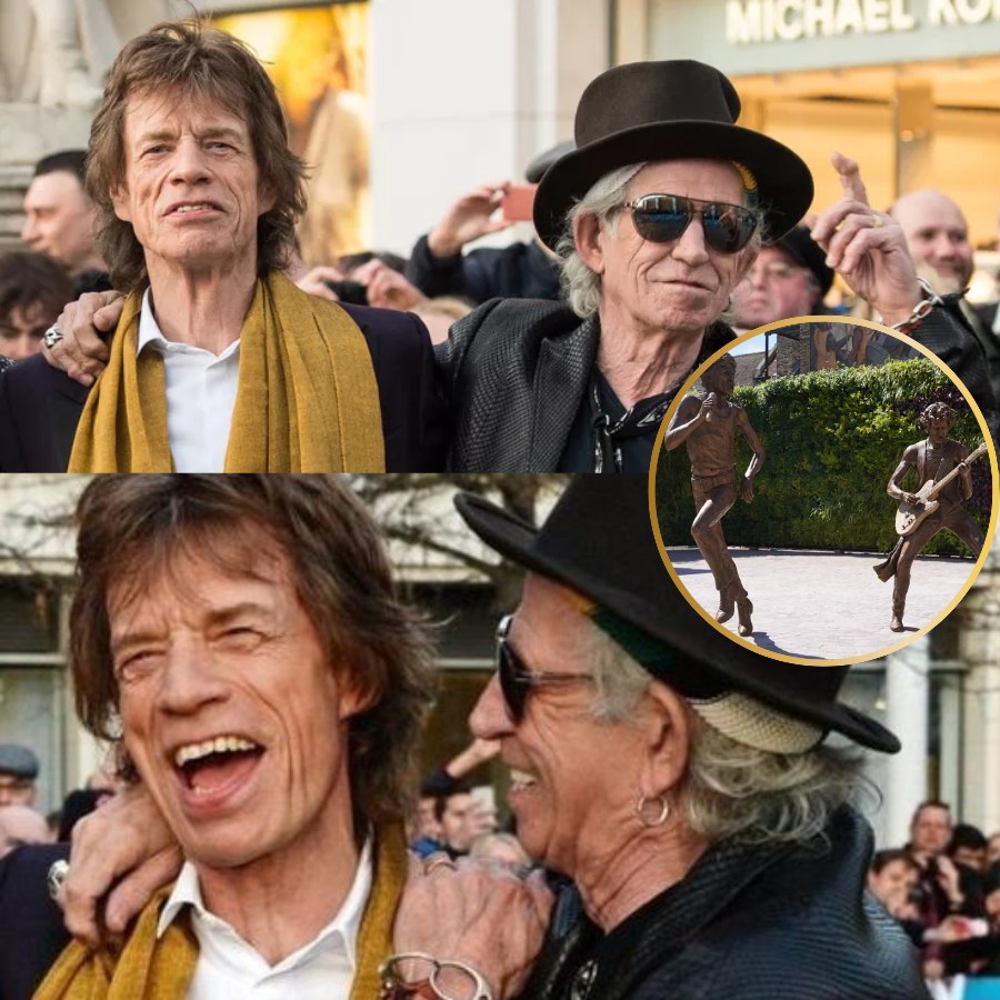 Rolling Stones' Mick Jagger and Keith Richards Honored with 'Glimmer
