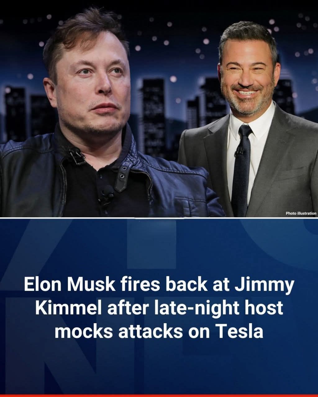Amid Cybertruck recall, Elon Musk slams Jimmy Kimmel over Tesla-related ...