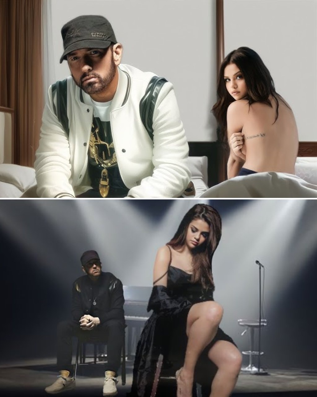 Nobody saw this coming—Eminem and Selena Gomez, two worlds colliding ...