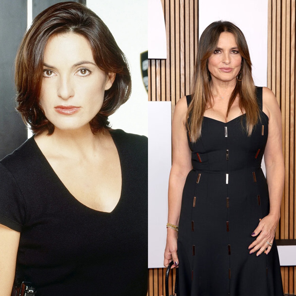 Mariska Hargitay Young See the Law & Order SVU Star Then and Now