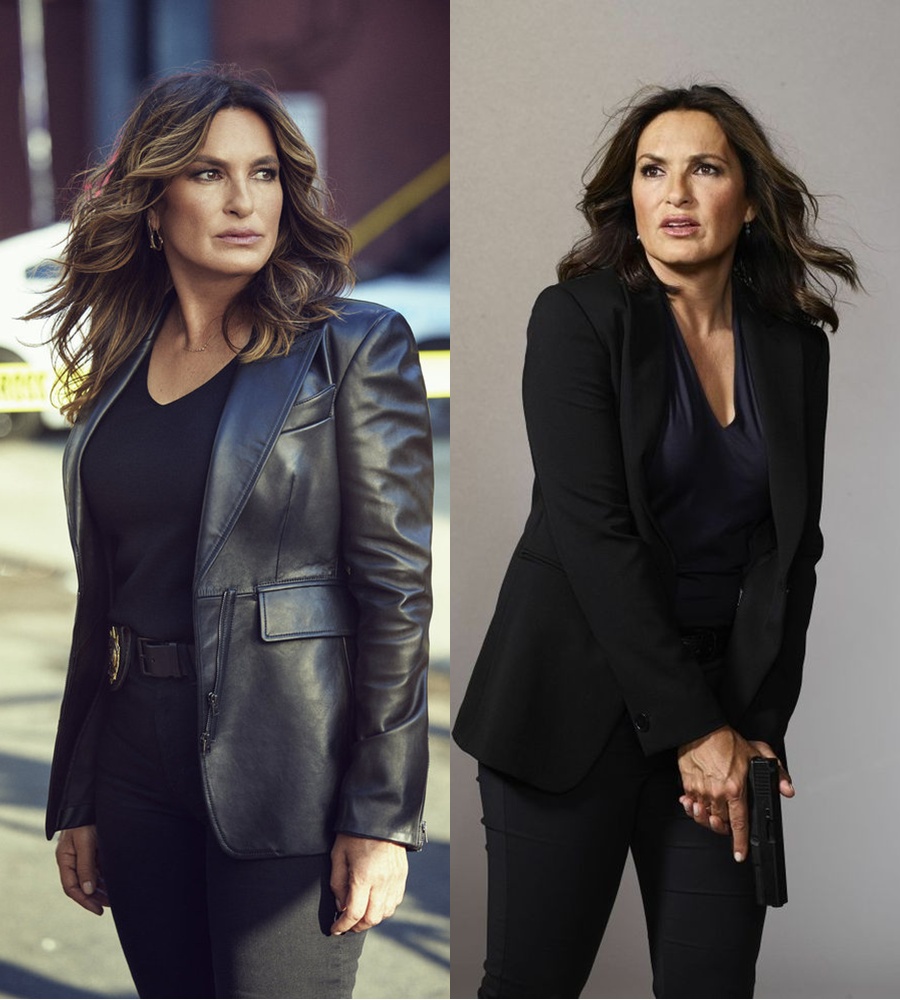 Mariska Hargitay & Jamie Lee Curtis Striking Resemblance in Glasses