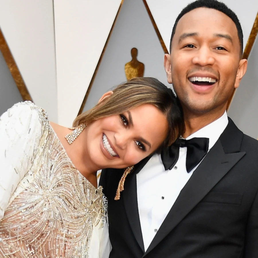 Chrissy Teigen Pranks Husband John Legend with Easter Egg with NSFW