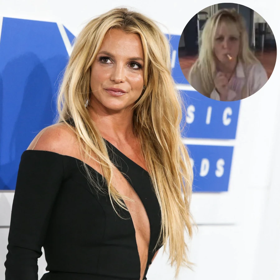 Britney Spears Admits to Lighting Cigarette on Flight but Says