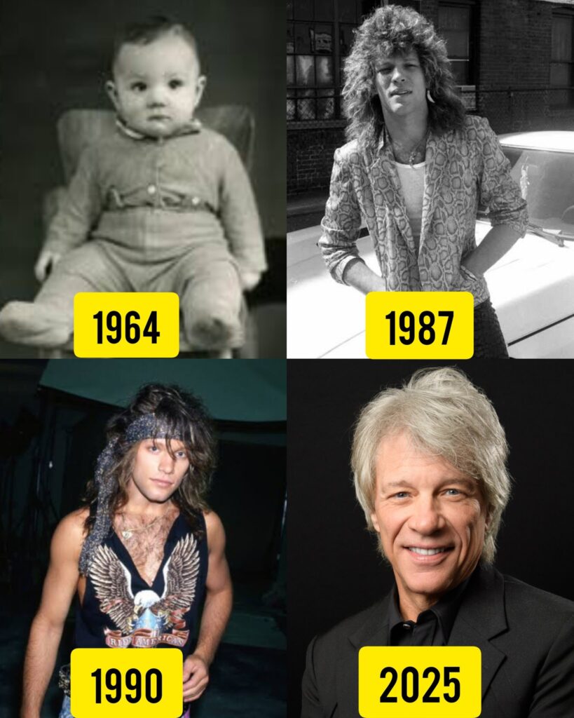 Jon Bon Jovi Reflects on His Career 'I Was Never Any of the Clichés of