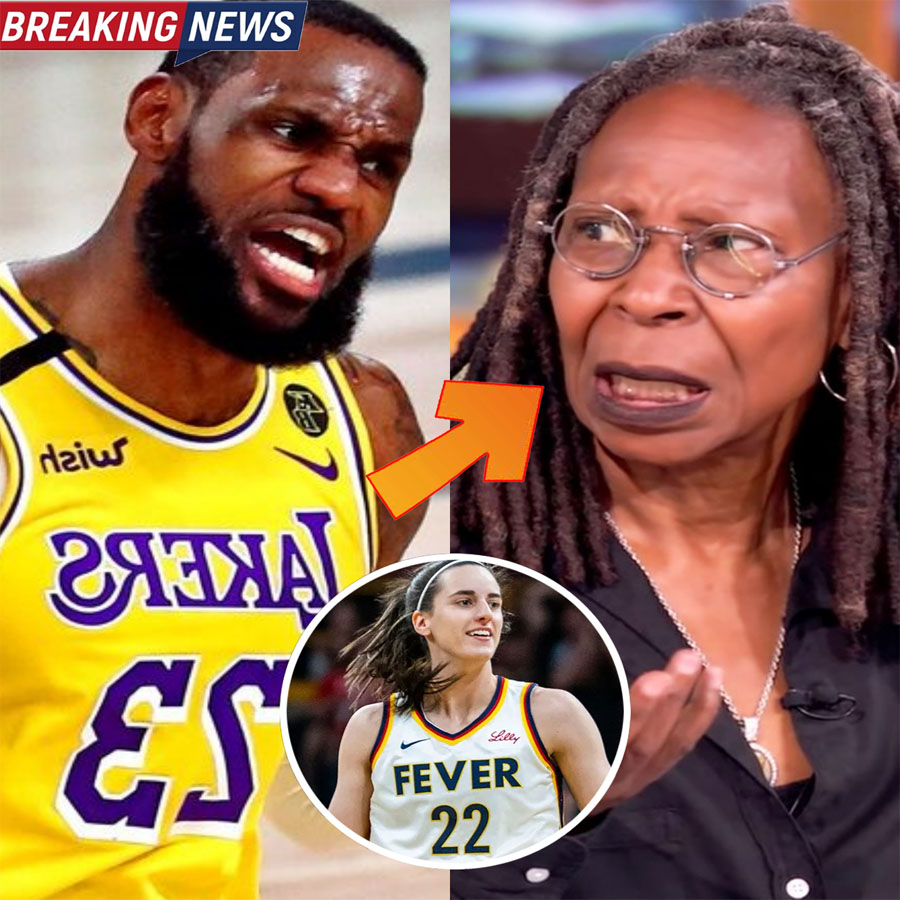 LeBron James Explodes on ‘The View’ Hosts Over Caitlin Clark Hate in