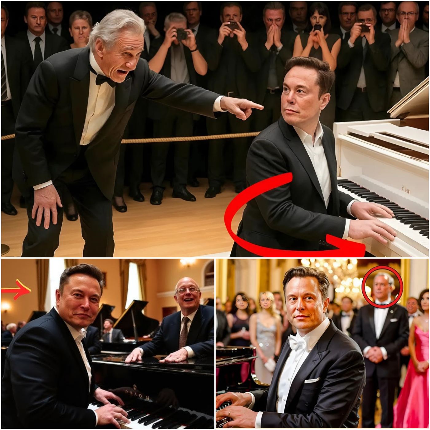 Elon Musk Stuns Carnegie Hall After Mocking Famed Pianist, Billionaire