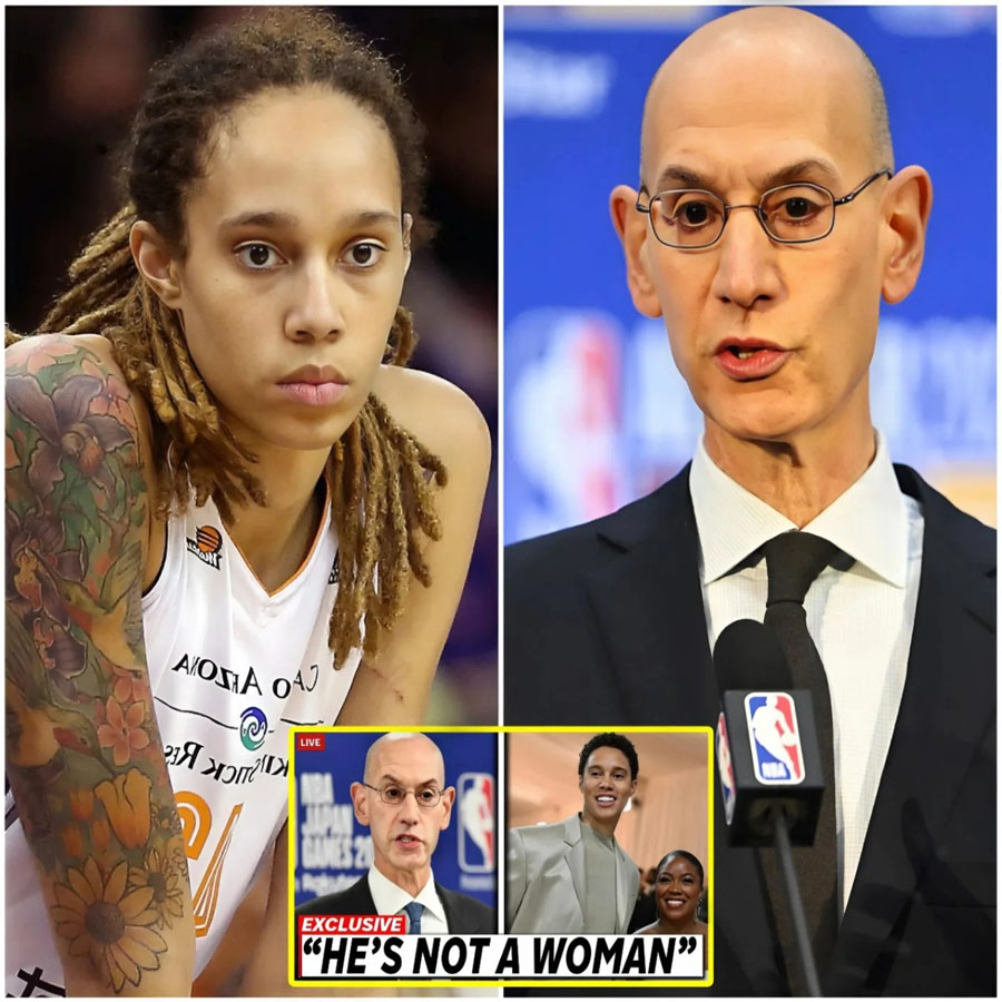 BREAKING CONTROVERSY: Adam Silver Issues Lifetime WNBA Ban to Brittney ...