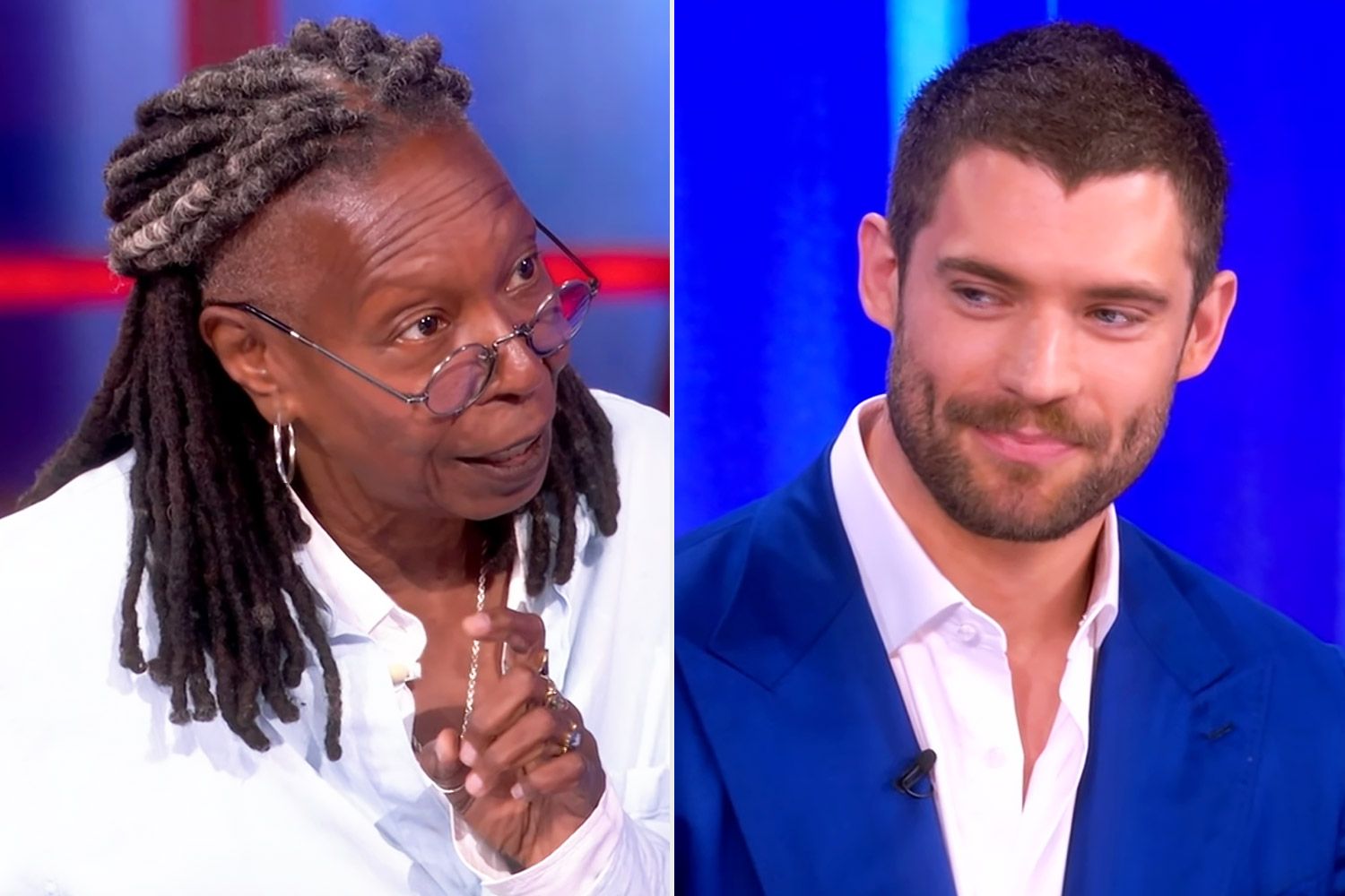 Whoopi Goldberg 'Fell in Love' with David Corenswet as Superman, She