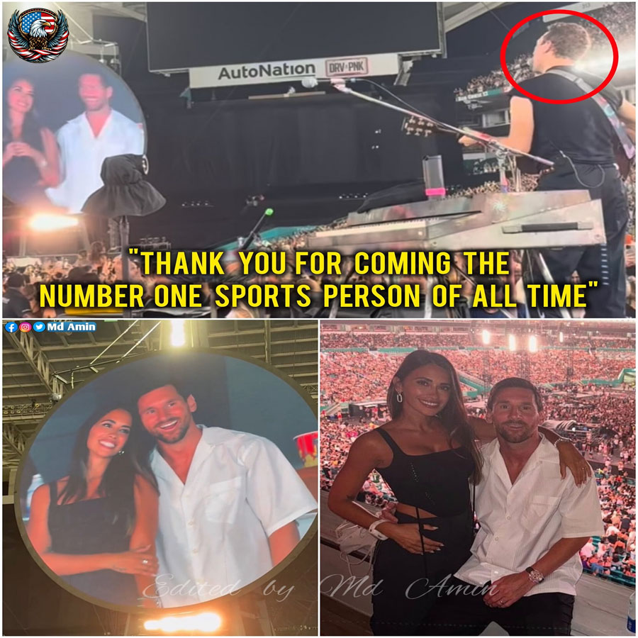 WATCH Lionel Messi appears on kiss cam with wife Antonella Rocuzzo at