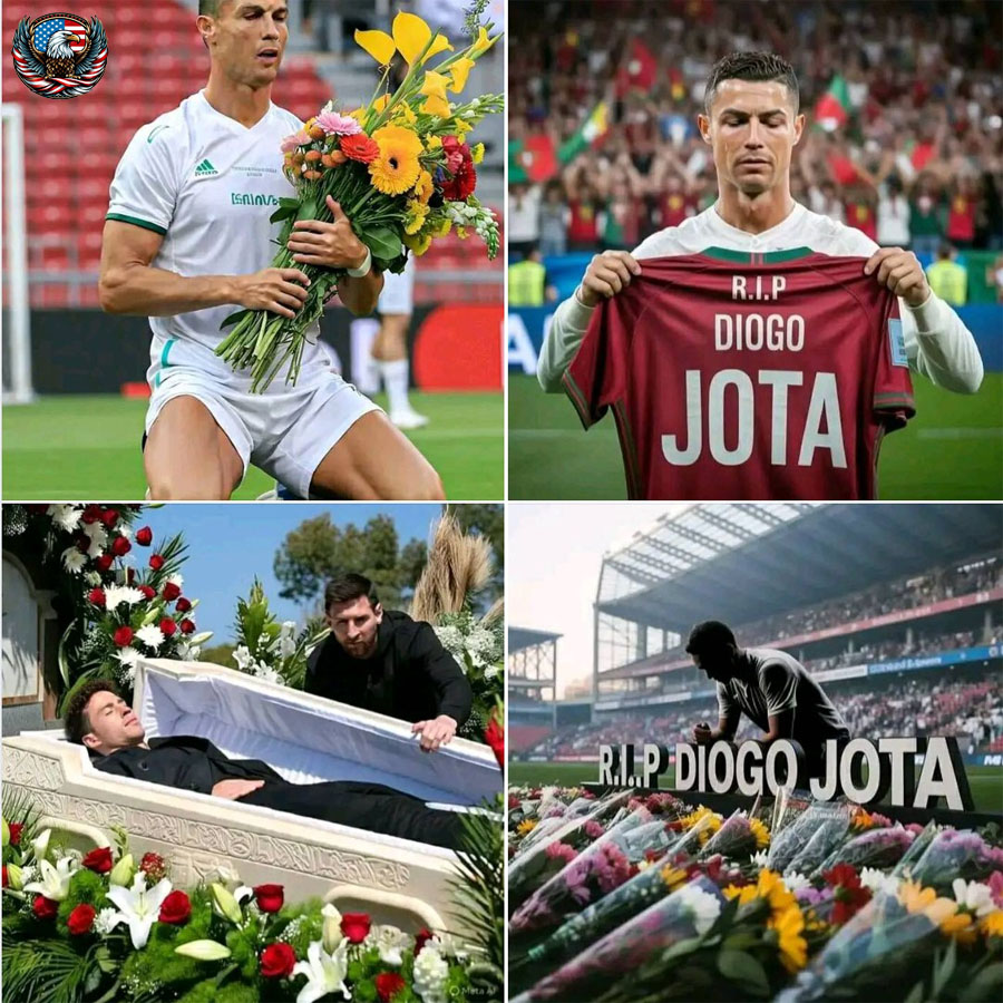 Ronaldo’s Tearful Secret Tribute to Jota Revealed: You Won’t Believe ...