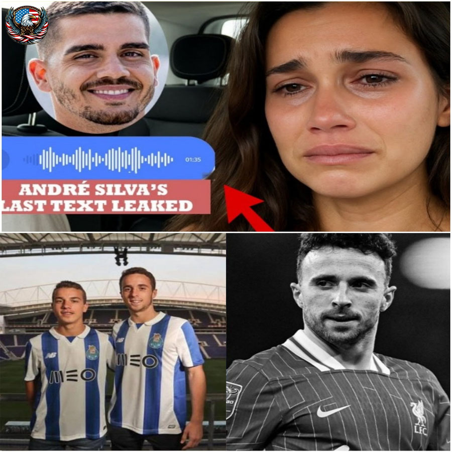 Explosive Leak André Silva’s Final Voice Note Unveils Shocking Secret