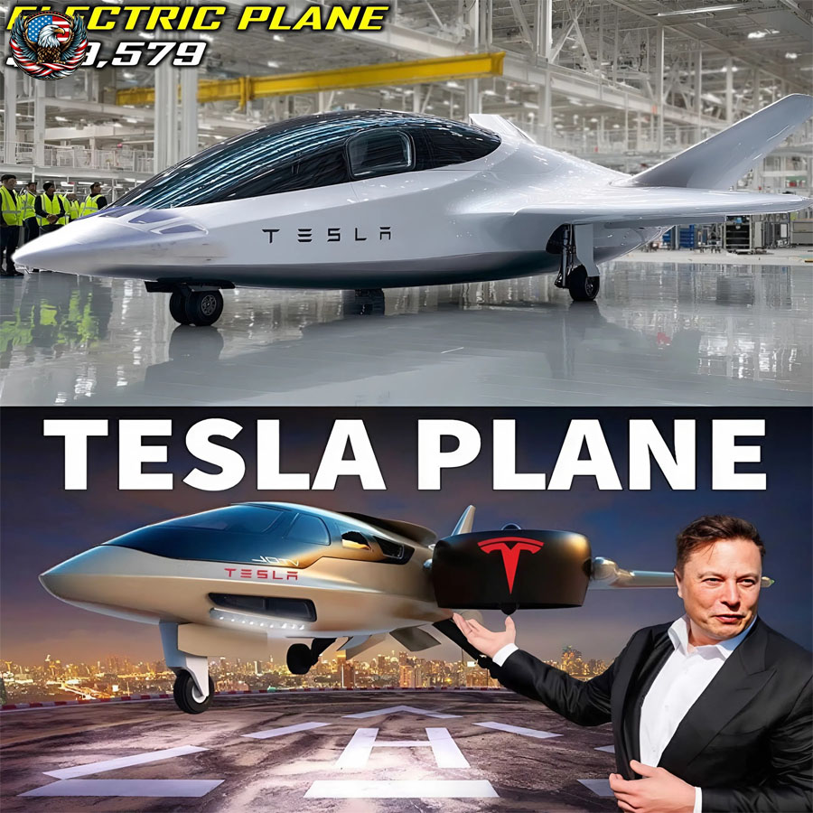 Elon Musk Just Announced the 2026 Tesla Super Electric Plane is Finally ...