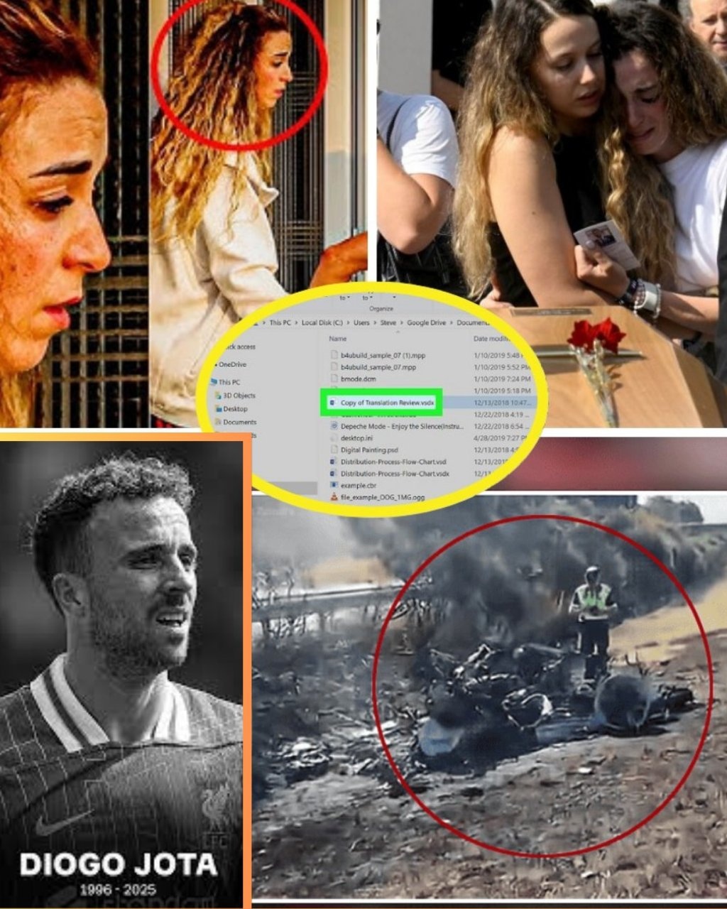 In a stunning revelation shaking Liverpool, Diogo Jota’s wife has