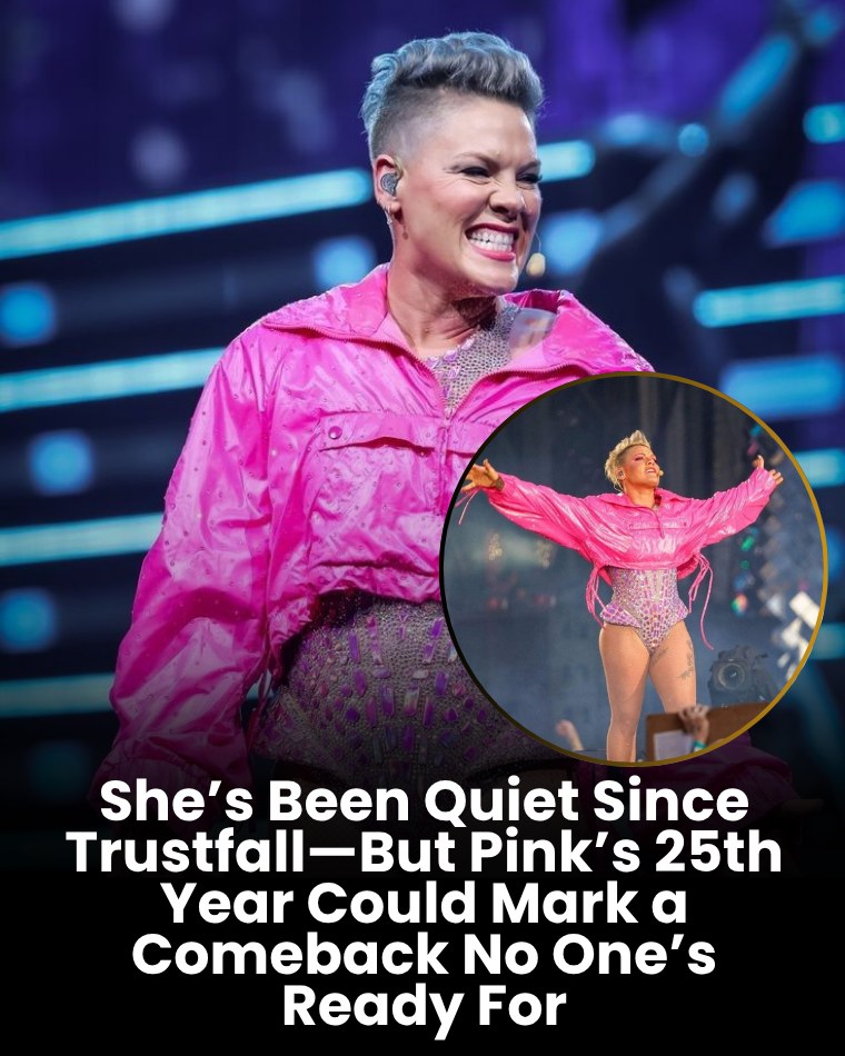 Pink’s Monumental 25th Anniversary: What’s Next for the Pop-Rock Icon ...