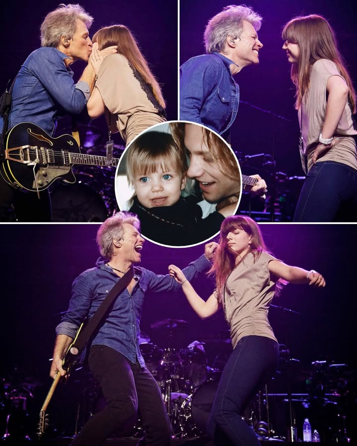 Jon Bon Jovi’s Heartfelt Dance with Daughter Stephanie - News