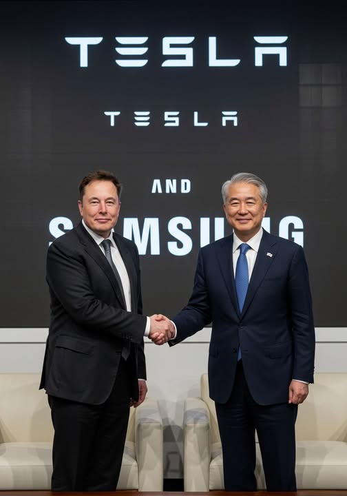 Big news in the world of tech and EVs! Tesla just signed a historic $16 ...