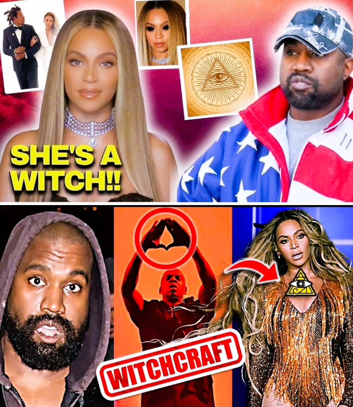 Kanye West Drops Bombshell The Dark Truth Behind Beyoncé's Contract