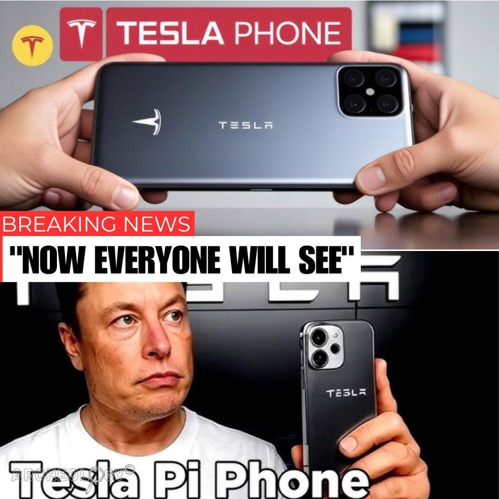 LEAKED Tesla Pi Phone 2026 Elon Musk’s SECRET Project Finally